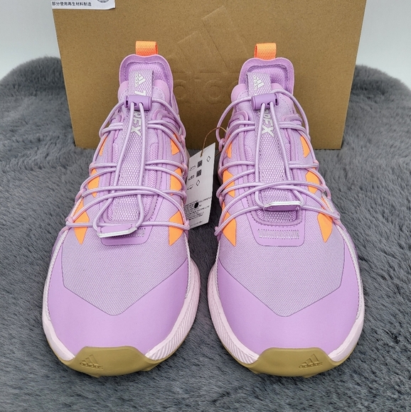 New Adidas TERREX VOYAGER 21 CANVAS TRAVEL SHOES Women's Size 9 - Picture 3 of 8